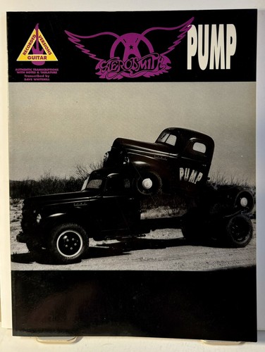 Aerosmith, Pump, Songbook, 1990