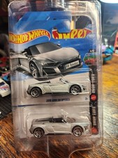 Hot Wheels 2026 P Case 2019 Audi R8 Spyder both international cards