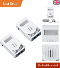 2pcs Telephone Ringer Amplifier Phone Bell Louder Landline Telephone Bell Spe...