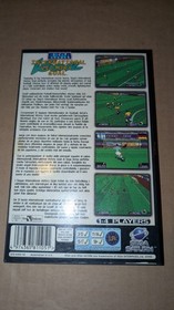3X Sega Saturn football games PAL region Striker 96 , wls 98 , ivg , C.I.B 