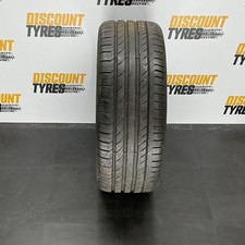 225/40 R18 92W CONTINENTAL SPORTCONTACT 5 - PART WORN - TREAD 7MM - DOT 4618