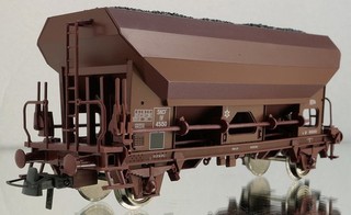 ROCO WAGON TRÉMIE SNCF