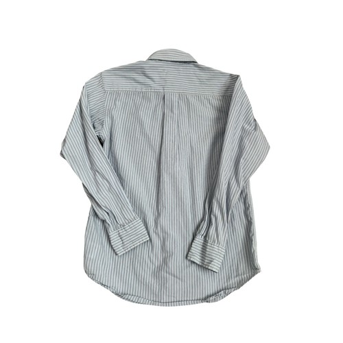 Ralph Lauren Jungen gestreiftes Button Down Hemd blau weiß Pony Logo Gr. M (10-12) - Bild 3 von 5