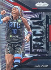 2025 Panini Prizm WNBA Insert Fractal #5 Rhyne Howard, Atlanta Dream