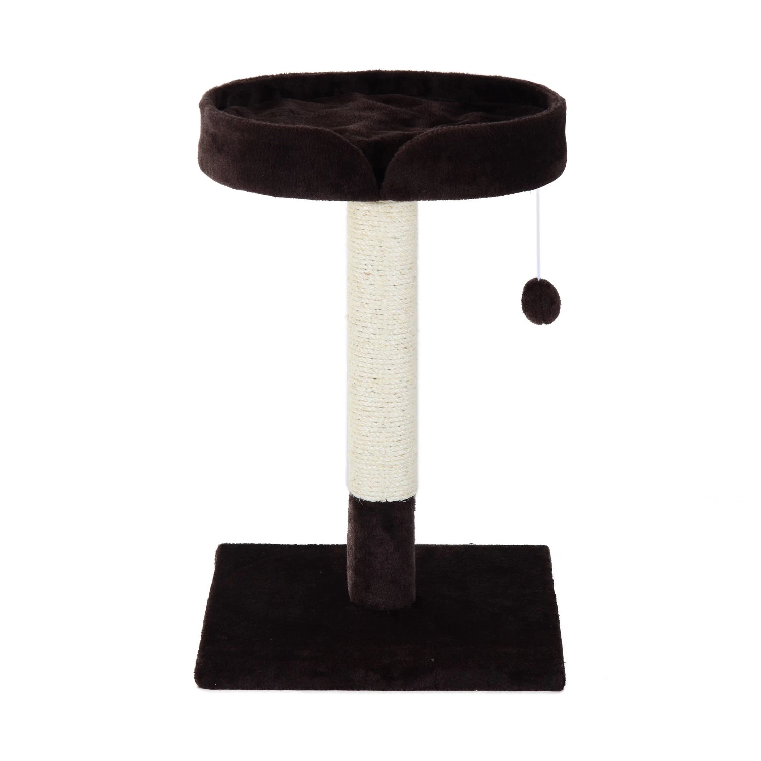 PawHut Kitten Cat Tree Scratching Post Scratcher Activity Center Bed Play w/ Toy