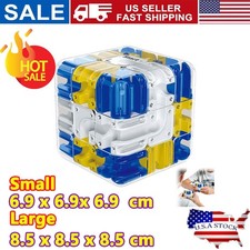 Speed Cube Rolling Ball 3D Maze Magic Cube Stress Reliever Toys Gift Kids Adult