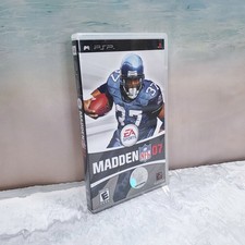 Madden NFL 07 Sony PSP Game