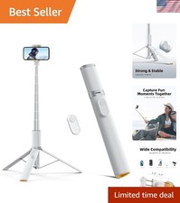 White 63" Phone Tripod