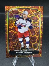 2022-23 OPC Platinum Hot Magma /499 #136 Boone Jenner - Columbus Blue Jackets
