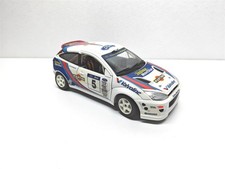Ford Focus WRC Martini Rally - 1/18 Burago