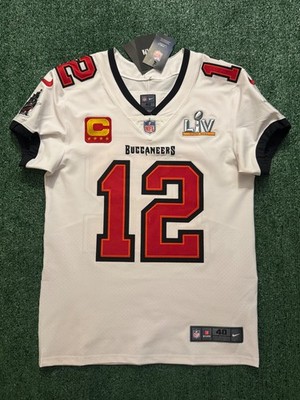Tom Brady Tampa Bay Buccaneers White Nike Vapor Elite Jersey
