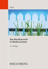 Jens Rass | Das Nachbarrecht in Niedersachsen...