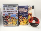 Super Smash Bros Melee Nintendo GameCube Complete CIB Black Label - Tested