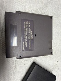 Donkey Kong Jr. Matem&aacute;ticas Nintendo NES Aut&eacute;ntico Probado Educaci&oacute;n Serie Cinco 5 Tornillos