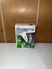 Nicorette 2mg Stop Smoking Aid Mini Lozenge-Mint-81 Lonzenges -New