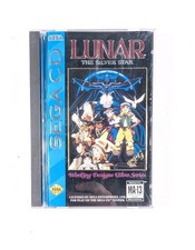 Lunar The Silver Star Sega CD CIB Complete W/ Manual Registration Card 