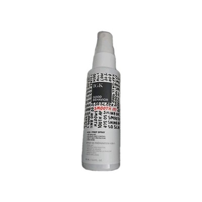IGK Good Behavior 4 in 1 Prep Spray Detangles Frizz Control Heat Protection 2 oz