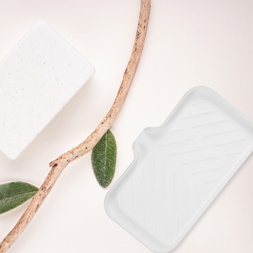  2-pak Uchwyt na mydło Uchwyt na mydło z odpływem Samoodpływowa miska na mydło - Zdjęcie 10 z 12