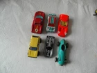 Vintage Diecast racing cars