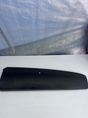 1972-1974 Dodge Truck D100 W100 Glove Box Door Lid Ramcharger Black 72-74 OEM