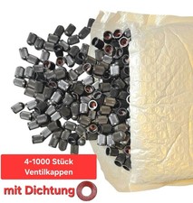 Universal Ventilkappen Ventildeckel Schrader Deckel Auto Ventilschutz-Kappe KFZ.