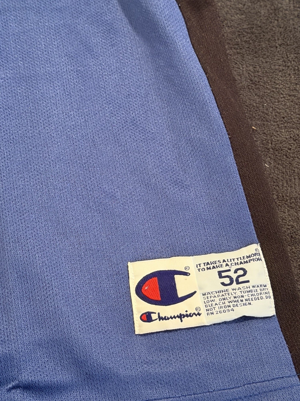 Vintage Michael Jordan #23 Washington Wizards Champion Jersey Mens Size 3XL 54 thumbnail 2