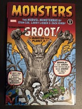 Marvel Monsterbus Monsters Vol 1 Hardcover Stan Lee Kirby Lieber Groot