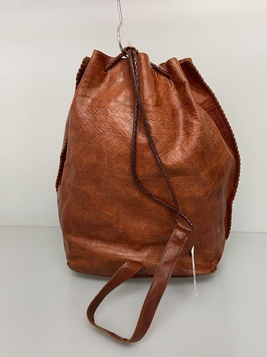 PRADA Drawstring Backpack, One-Shoulder, Leather,… - image 3