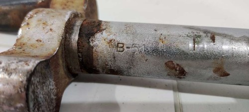 FORCELLA ANTERIORE BICI EPOCA CANOTTO 25 MM (RV66) - Picture 6 of 8