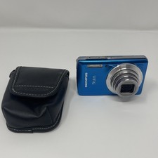 Olympus Stylus 7030 Digital Camera 14MP Blue With Battery And SD Card