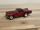 1980’s Original Hotwheels Real Riders, 57’T-bird #4357,maroon, vintage blackwall