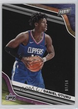2020-21 Panini Player of the Day NBA Prospect 1/50 Daniel Oturu #P10 0j15