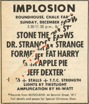 Stone The Crows parcel of UK cuttings 1970-75