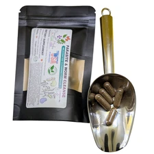 Worm & Parasite Blend - Natural Cleanse Formula - 500mg - 50 Veggie Caps