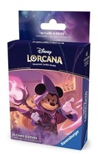 NEW Lorcana: Reign of Jafar Sleeves - Mickey Sorcerer Wizard Ravensburger