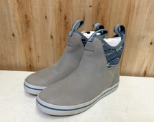 Xtratuf Leather Ankle Deck Boots Women's SIZE 6 Waterproof XWAL-1BG (Z)