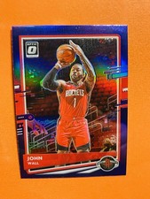 2020-21 Panini Donruss Optic Purple Prizm John Wall #53 Houston Rockets