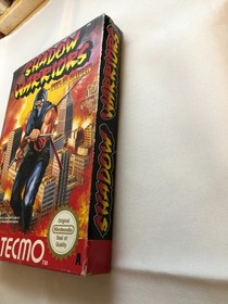 Cartuccia singola originale Shadow Warriors per Nintendo NES Pal UK