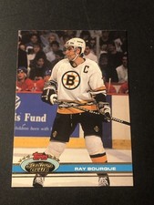 1991-92 Topps Stadium Club Ray Bourque Raymond Bourque #233 HOF