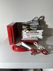 Nintendo Wii Limited Edition Red Console Bundle
