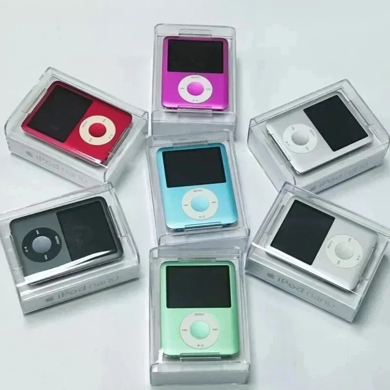 New Apple iPod Nano 3th Gen 4GB 8GB All Colors Walkman Mp3 Players New Battery - Image 2 of 4