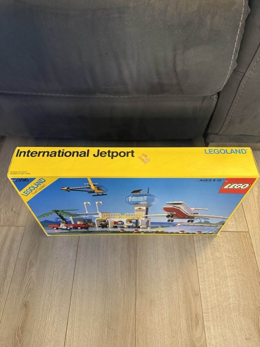 LEGO Town: International Jetport (6396) for sale online | eBay