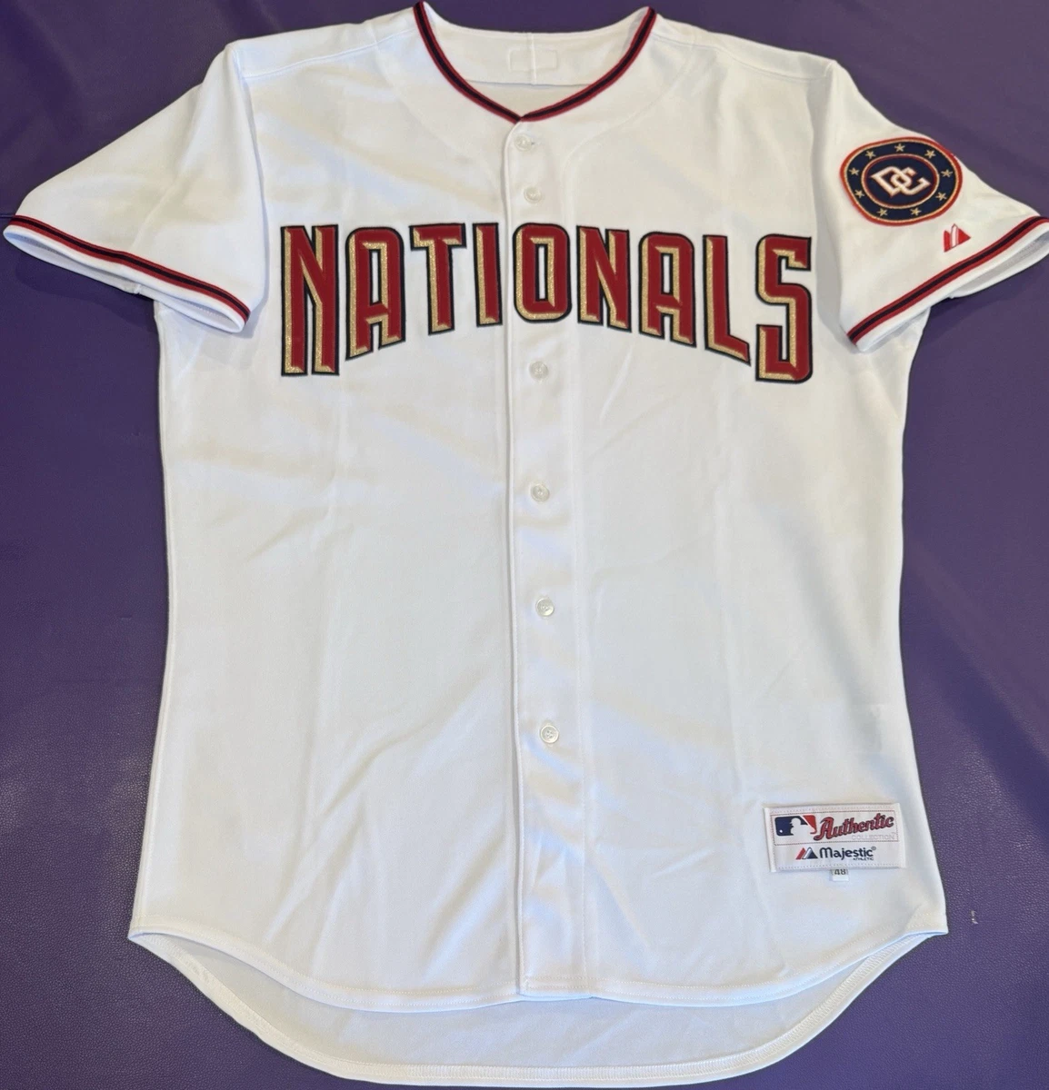 Majestic Washington Nationals MLB Jerseys for sale | eBay