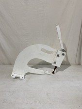 Pressa manuale a leva da banco in ferro bianco 42x37x11 cm