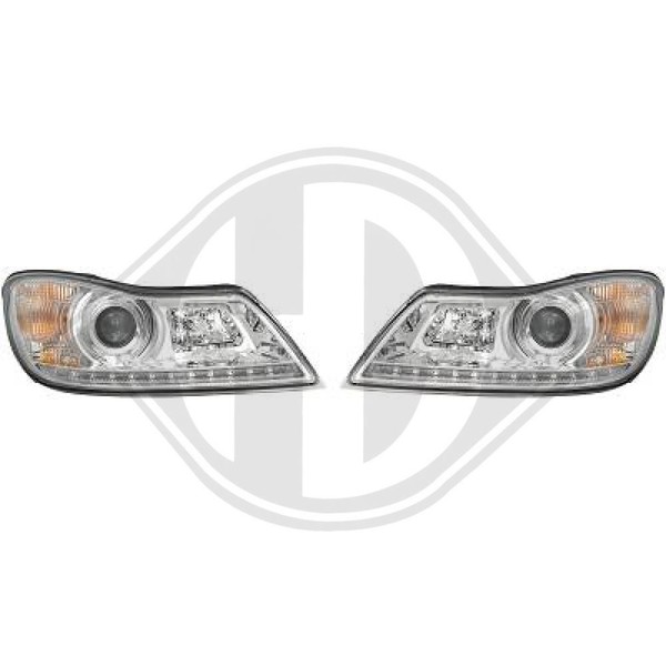 7831885 Scheinwerfer Satz FüR Skoda Octavia III Combi (1Z5)-image
