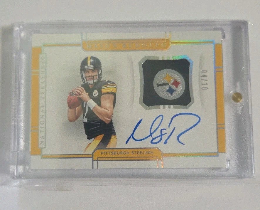 メイソン·ルドルフ [ パッチ サインカード] Mason Rudolph Trading Cards for sale | eBay