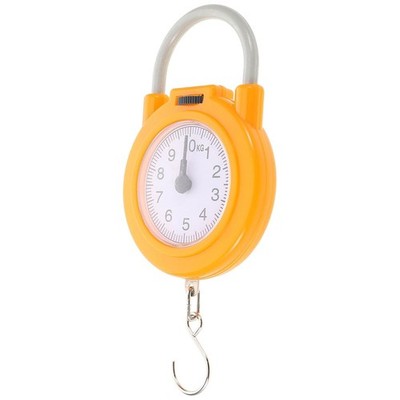 Beavorty Handheld Mini Spring Luggage Scale with Hook Portable Digital Bag Weigh