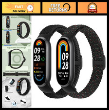 Braided Bands for Xiaomi Smart Band 10/9/8 - Stylish Straps for Men  Women