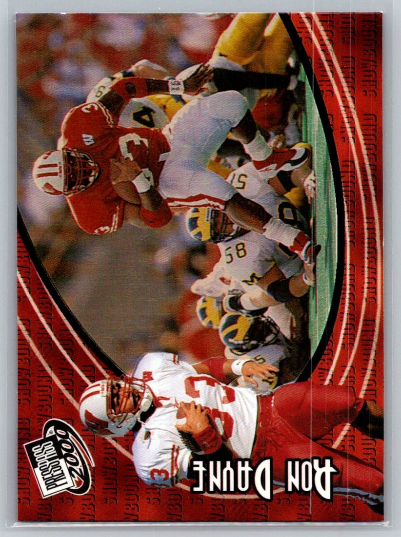 Ron Dayne Press Pass Showbound #SB7 Showbound