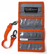 Think Tank SD Pixel Pocket Rocket Orange Gray, with strap, EX++